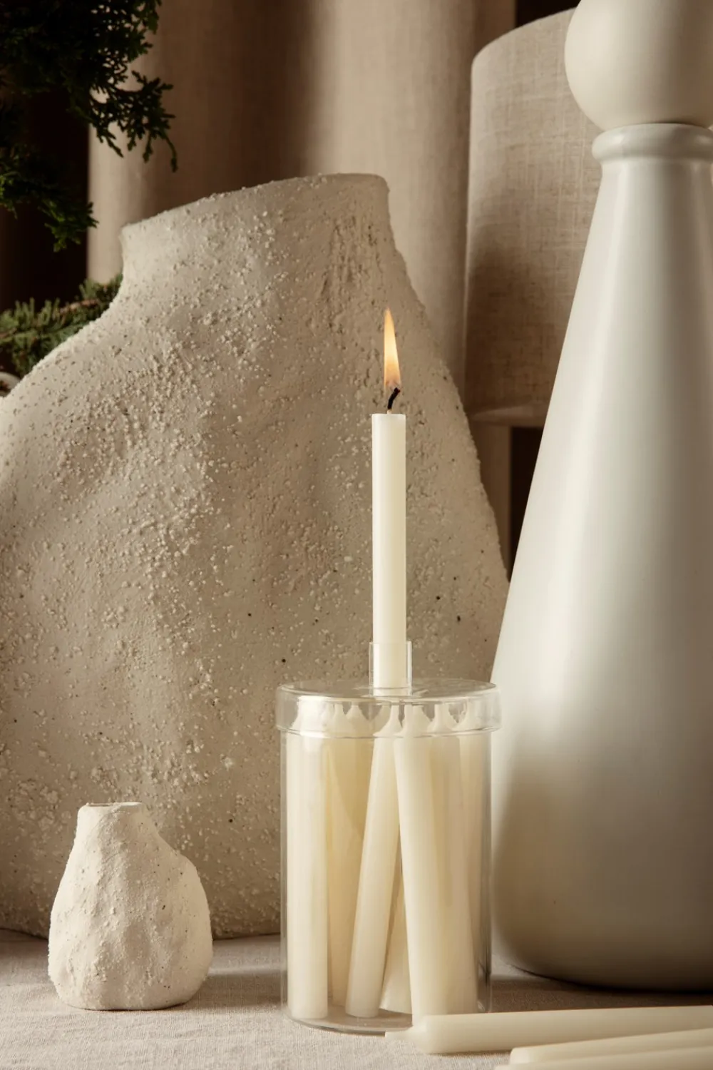 ferm LIVING Vulca Mini Vase,- Vaser & Urtepotteskjulere