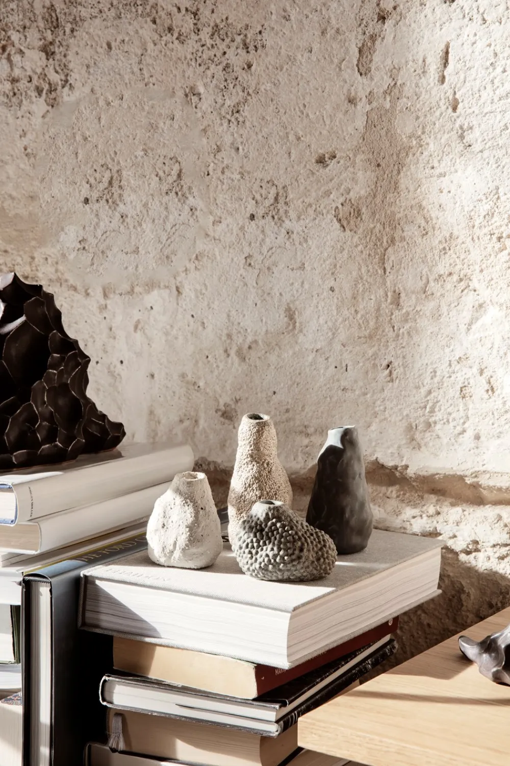 ferm LIVING Vulca Mini Vase,- Vaser & Urtepotteskjulere
