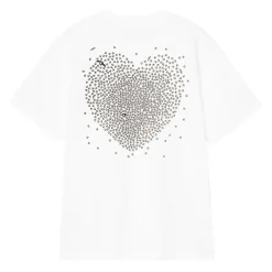 Carhartt WIP W' Hearts of Hartts T-shirt, , S-Dame T-Shirts & Toppe