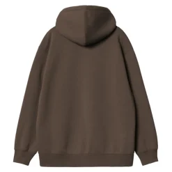 Carhartt WIP W' Hooded Carhartt Sweatshirt, , XS-Dame Strik & Sweatshirts