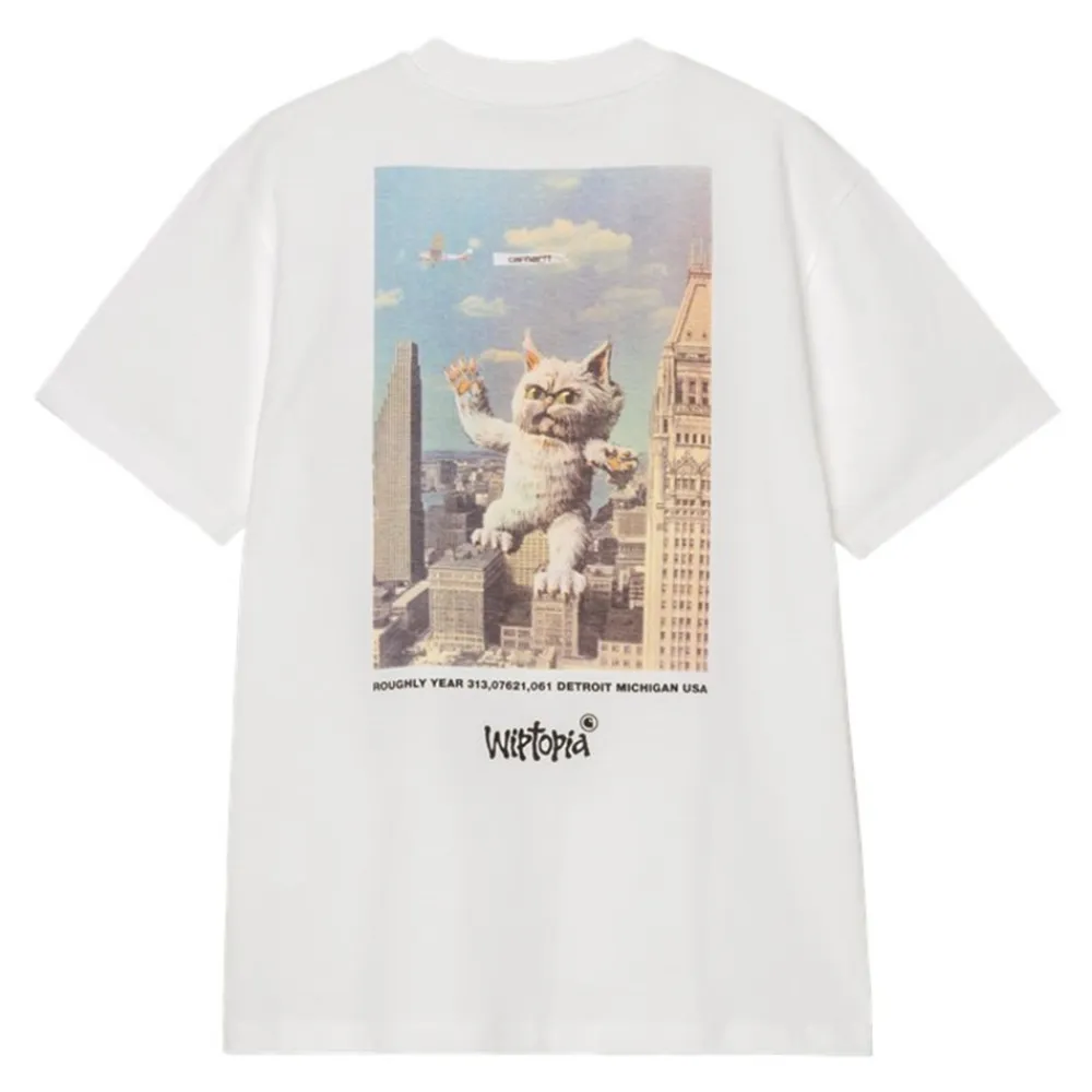 Carhartt WIP W' Wiptopia T-shirt, , M-Dame T-Shirts & Toppe