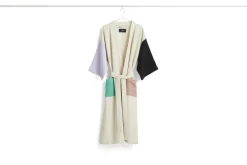 Online Waffle Badekåbe, Dame Loungewear