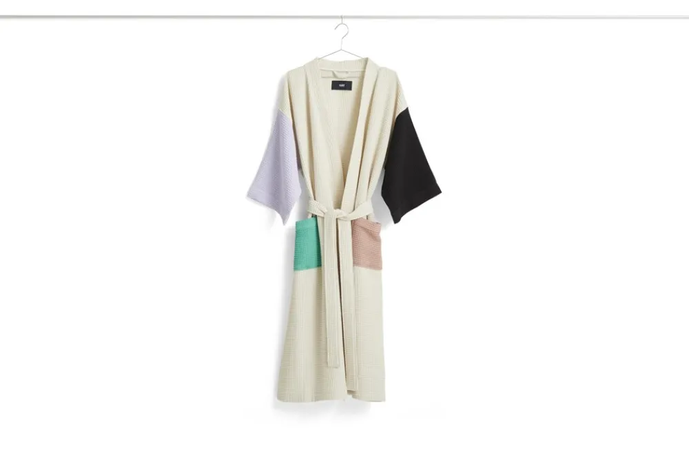 Online Waffle Badekåbe, Dame Loungewear