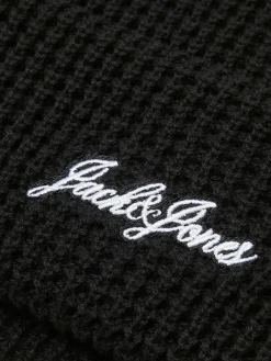Jack&Jones Waffle Beanie, , One size- Huer & Kasketter