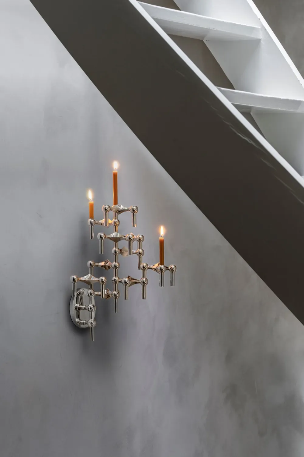 Clearance Wall Hanger Lysestage Vægophæng, Lysestager & Lys