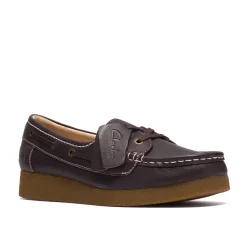 Clarks WallabeeEVOSea D Sko, , 42-Dame Sejlersko