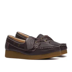 Clarks WallabeeEVOSea D Sko, , 42-Dame Sejlersko