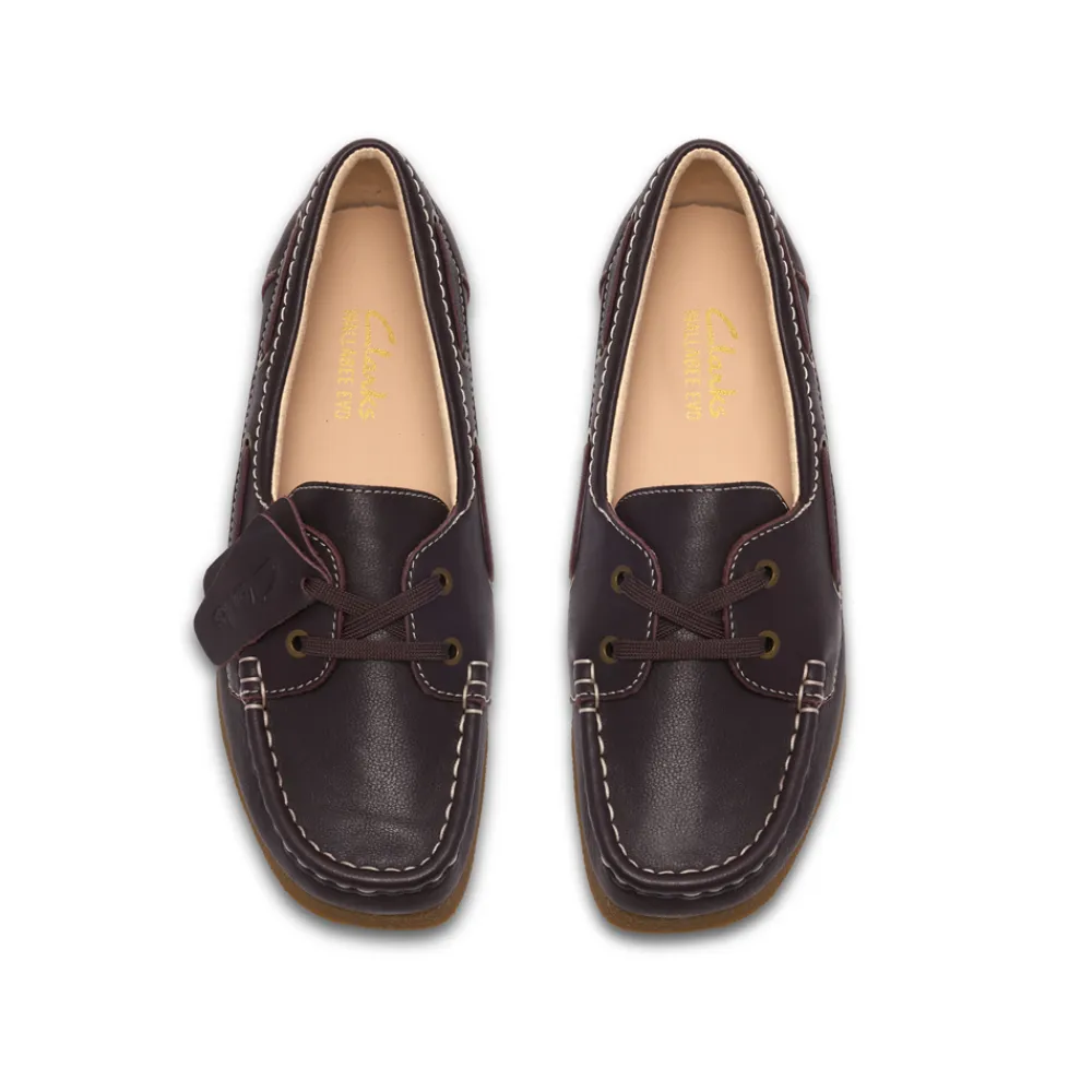 Clarks WallabeeEVOSea D Sko, , 42-Dame Sejlersko