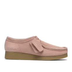 Clarks WallabeeEVOSh D Sko, , 40-Dame Flade Sko