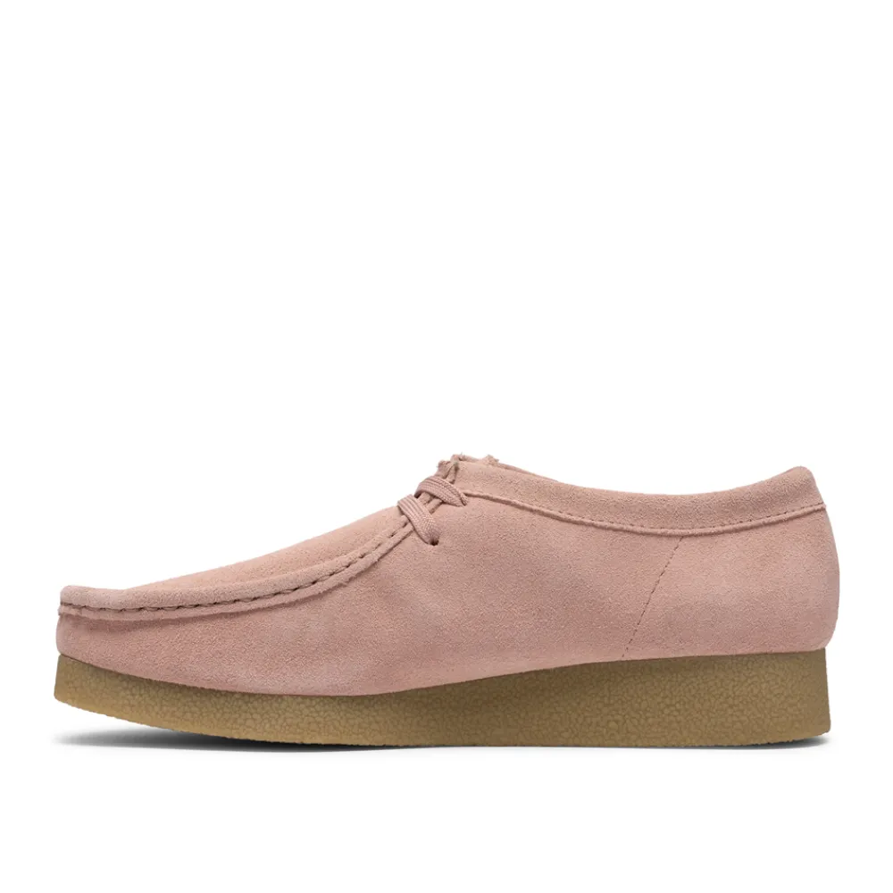 Clarks WallabeeEVOSh D Sko, , 40-Dame Flade Sko