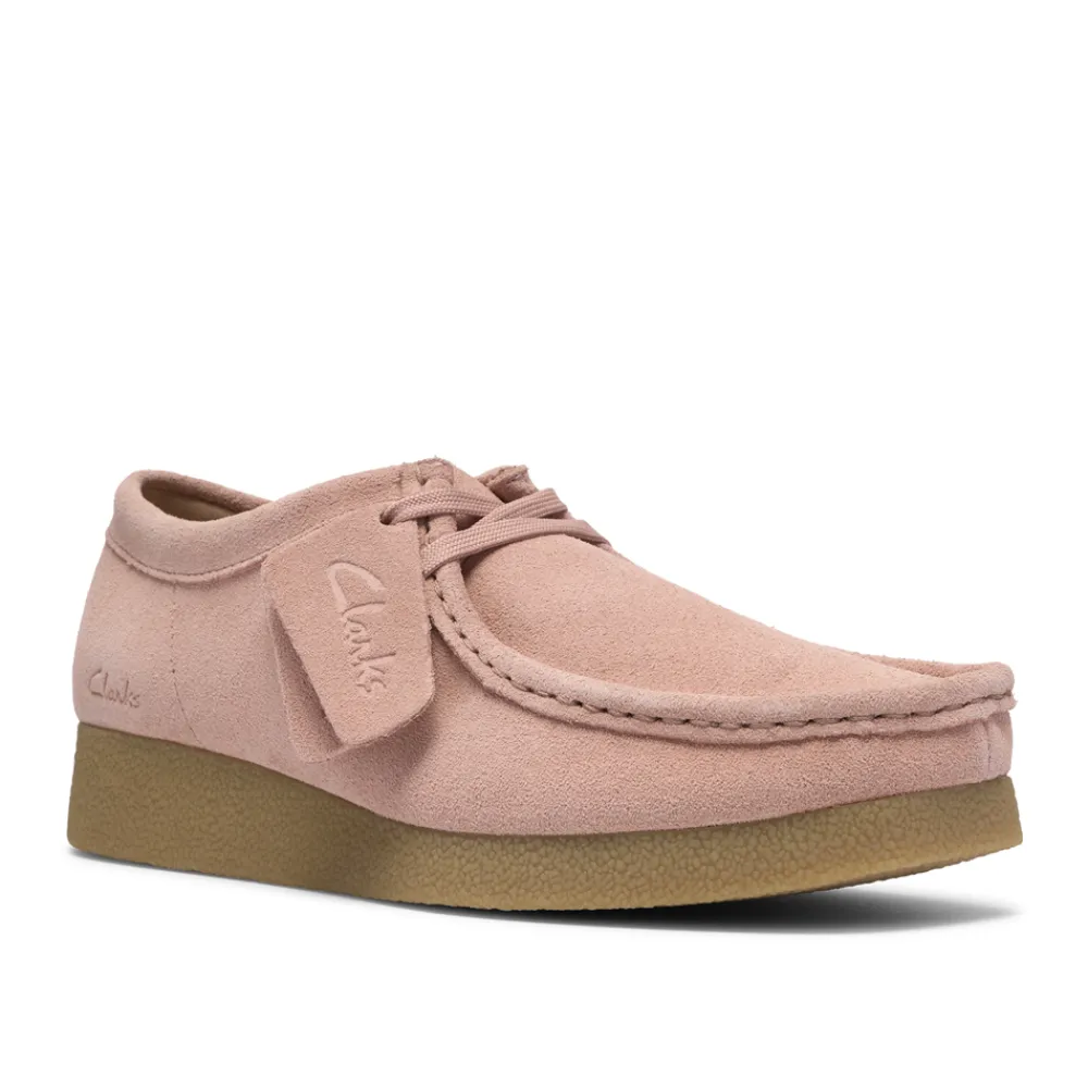 Clarks WallabeeEVOSh D Sko, , 40-Dame Flade Sko