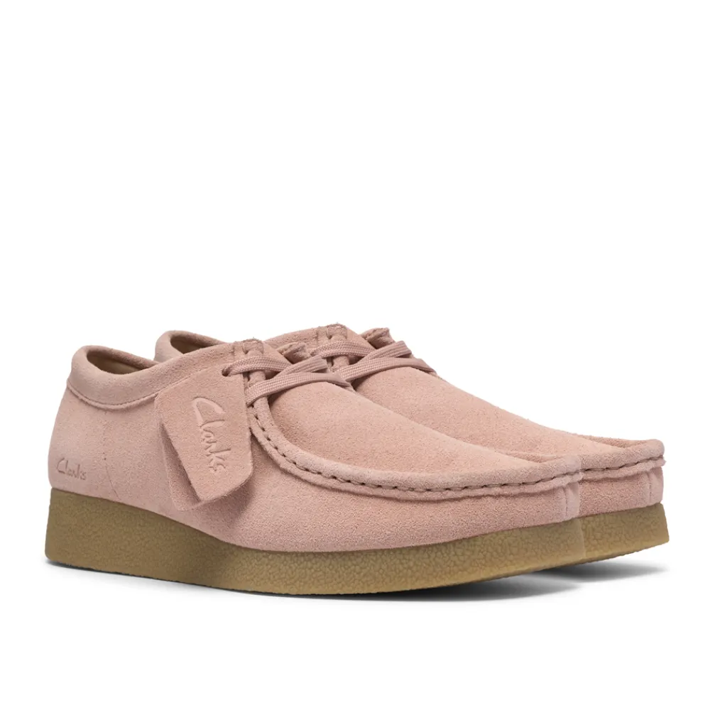 Clarks WallabeeEVOSh D Sko, , 40-Dame Flade Sko