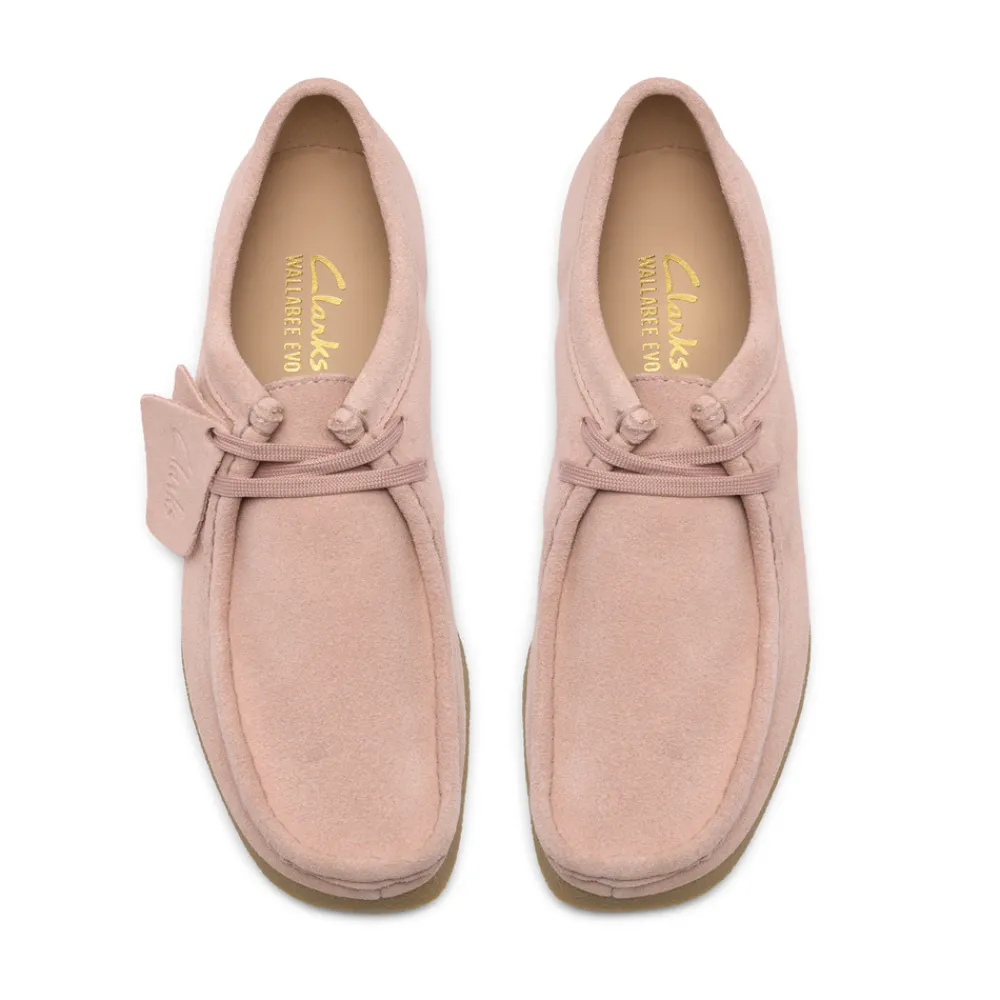 Clarks WallabeeEVOSh D Sko, , 40-Dame Flade Sko