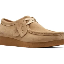 Clarks WallabeeEVOSH Sko, , 38-Dame Flade Sko