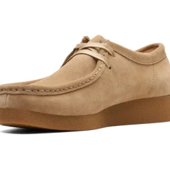 Clarks WallabeeEVOSH Sko, , 38-Dame Flade Sko