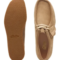 Clarks WallabeeEVOSH Sko, , 38-Dame Flade Sko