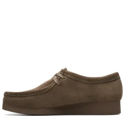 Clarks WallabeeEVOSH Sko, , 38-Dame Flade Sko