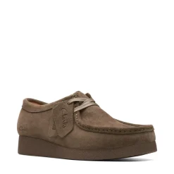 Clarks WallabeeEVOSH Sko, , 38-Dame Flade Sko