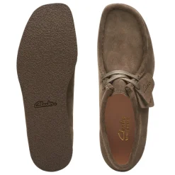 Clarks WallabeeEVOSH Sko, , 38-Dame Flade Sko