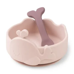 Clearance Wally Stick & Stay Skål & Babyske, Børn Tallerkener|Børneservice