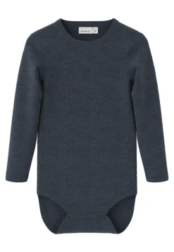 Name It Wang Wool Needle Body, , 92 cm-Børn Bodies & Heldragter