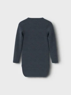 Name It Wang Wool Needle Body, , 92 cm-Børn Bodies & Heldragter