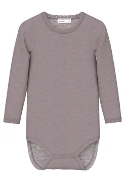 Wang Wool Needle Body, , 98 cm Børn Bodies & Heldragter