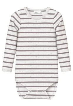 Name It Wang Wool Needle Body, , 98 cm-Børn Bodies & Heldragter