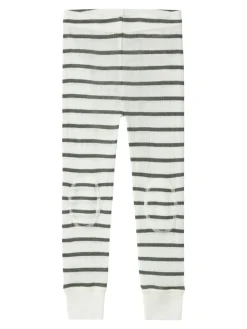 Name It Wang Wool Needle Longjohn Leggings, , 92 cm-Børn Bukser & Leggings