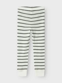 Name It Wang Wool Needle Longjohn Leggings, , 92 cm-Børn Bukser & Leggings