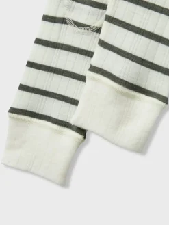 Name It Wang Wool Needle Longjohn Leggings, , 92 cm-Børn Bukser & Leggings