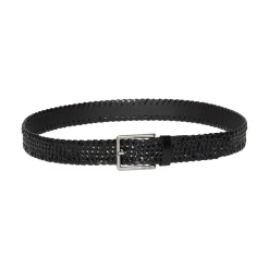 New Warmth Buckle Braided Bælte, , 95 cm Bælter