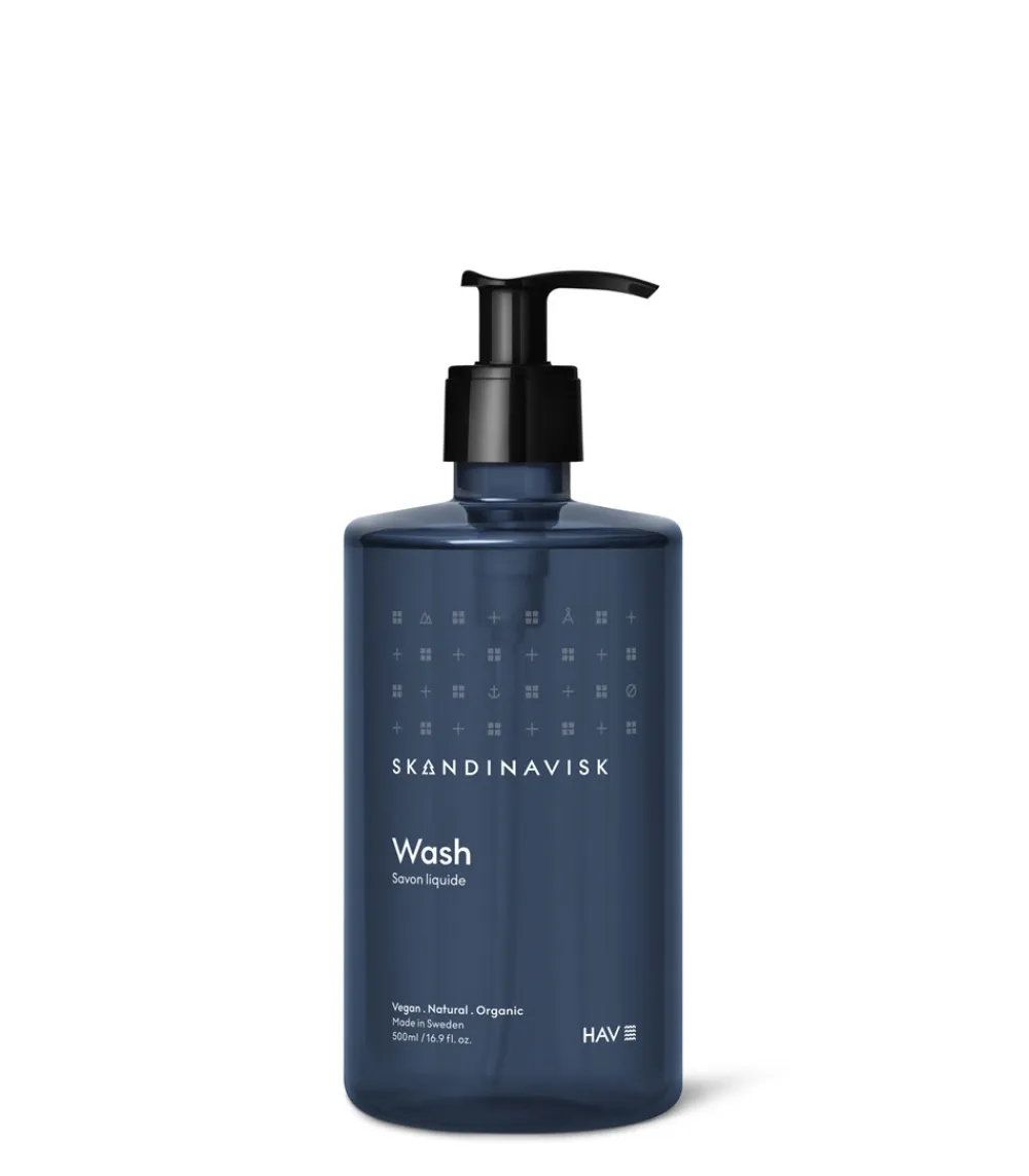 Skandinavisk Wash Sæbe, , 500 ml- Kropspleje|Vask & Rengøring