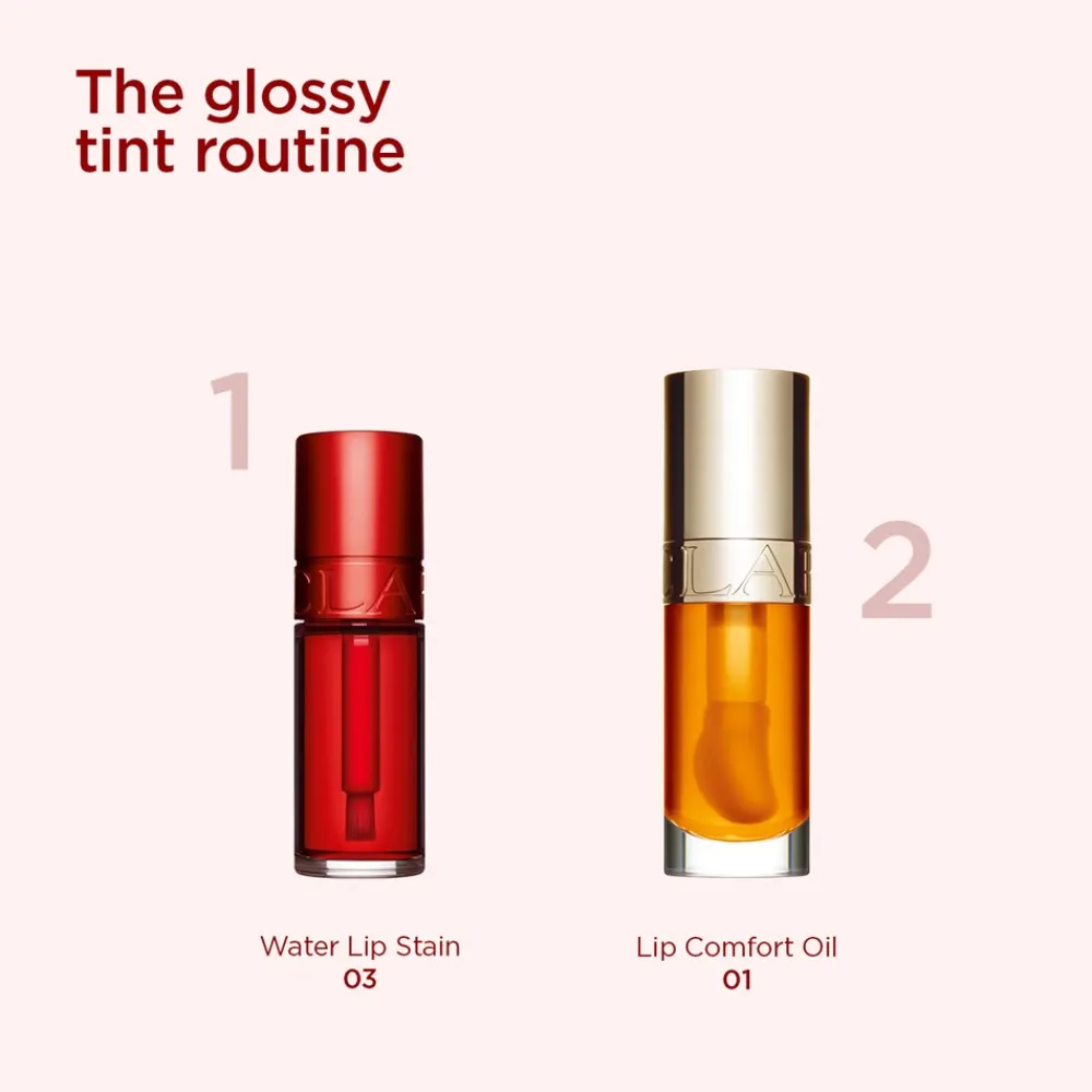 Clarins Water Lip Stain,- Læber