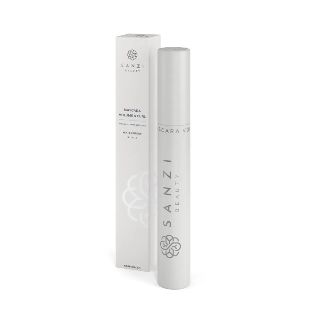New Waterproof Volume & Curl Mascara, Øjne