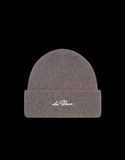 Les Deux Wayne Embroidered Beanie,- Huer & Kasketter