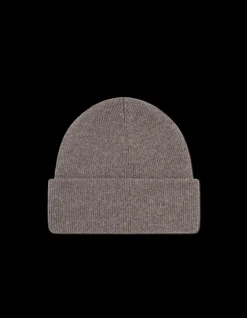 Les Deux Wayne Embroidered Beanie,- Huer & Kasketter