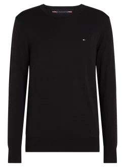Clearance Wcc Essential Crew Neck Striktrøje, , XL Strik