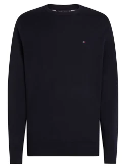 Best Wcc Essential Crew Neck Striktrøje, , 3XL Strik