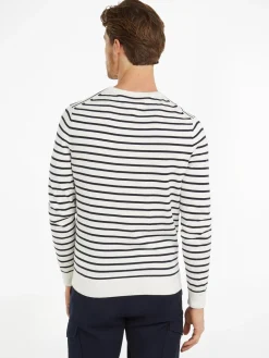 Tommy Hilfiger Wcc Essential Crew Neck Striktrøje, , XXL- Strik