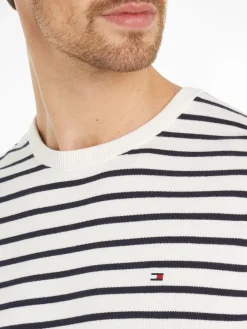 Tommy Hilfiger Wcc Essential Crew Neck Striktrøje, , XXL- Strik