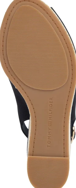 Tommy Hilfiger Wedge Heel Slingback Espadrille Sandaler, , 39-Dame Sandaler