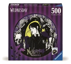 Ravensburger Wednesday Nevermore Puslespil-Børn Spil & Puslespil