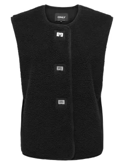 Online Wendy Teddy Vest, , L Dame Veste