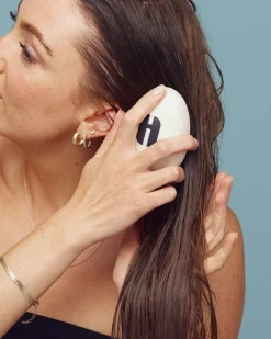 Hairlust Wet Hair Detangler Brush,- Børster & Kamme