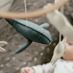 New Whale Uro Børn Dekoration