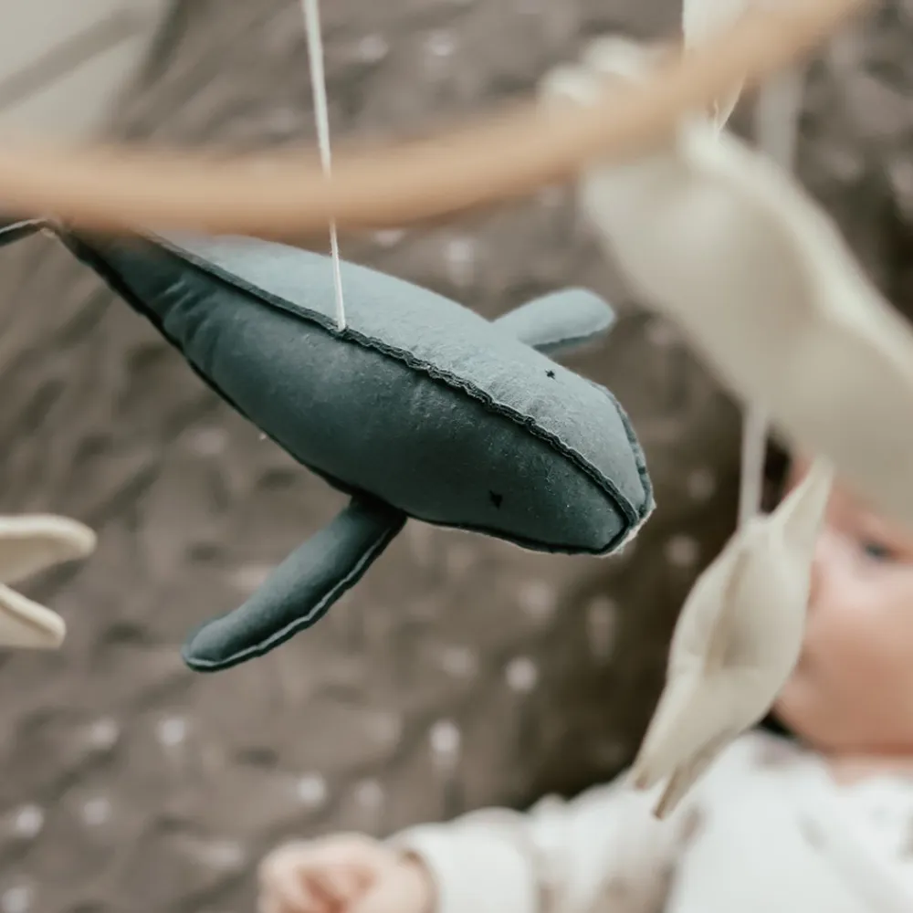 New Whale Uro Børn Dekoration