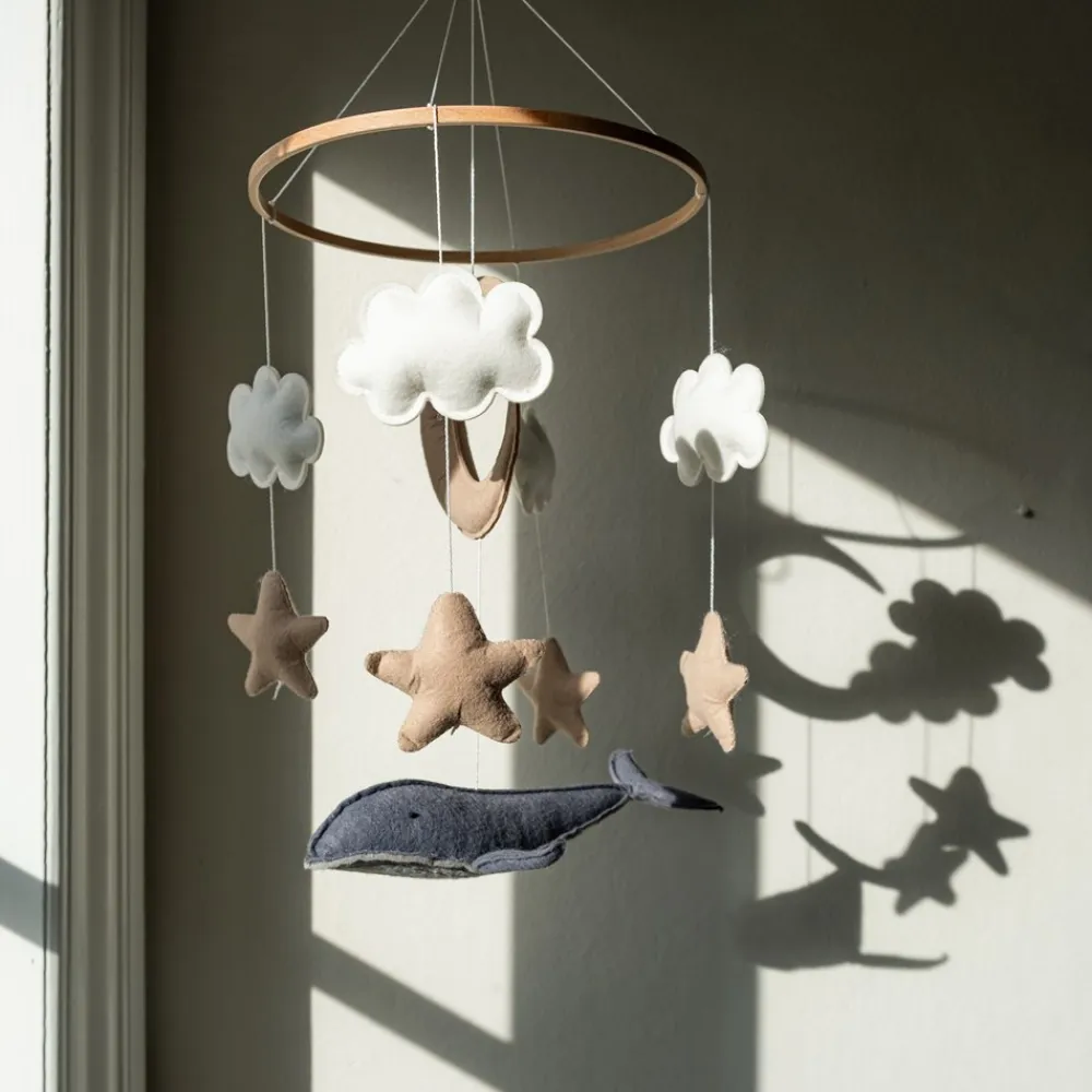 New Whale Uro Børn Dekoration