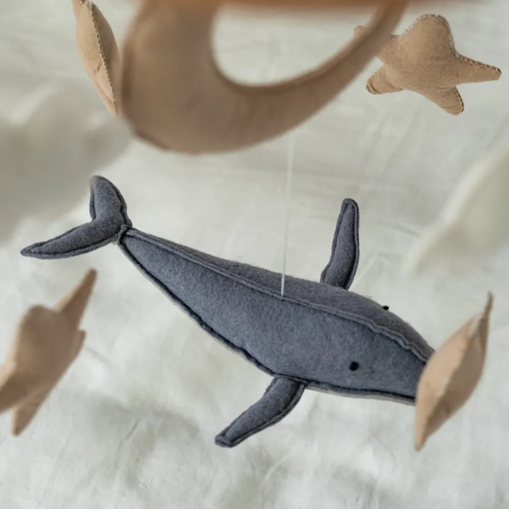 New Whale Uro Børn Dekoration