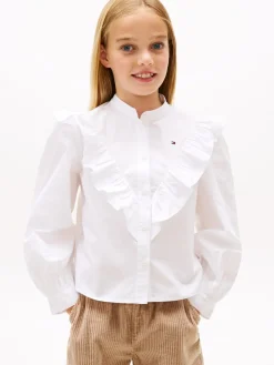 Tommy Hilfiger Skjorte, , 164 cm-Børn Skjorter